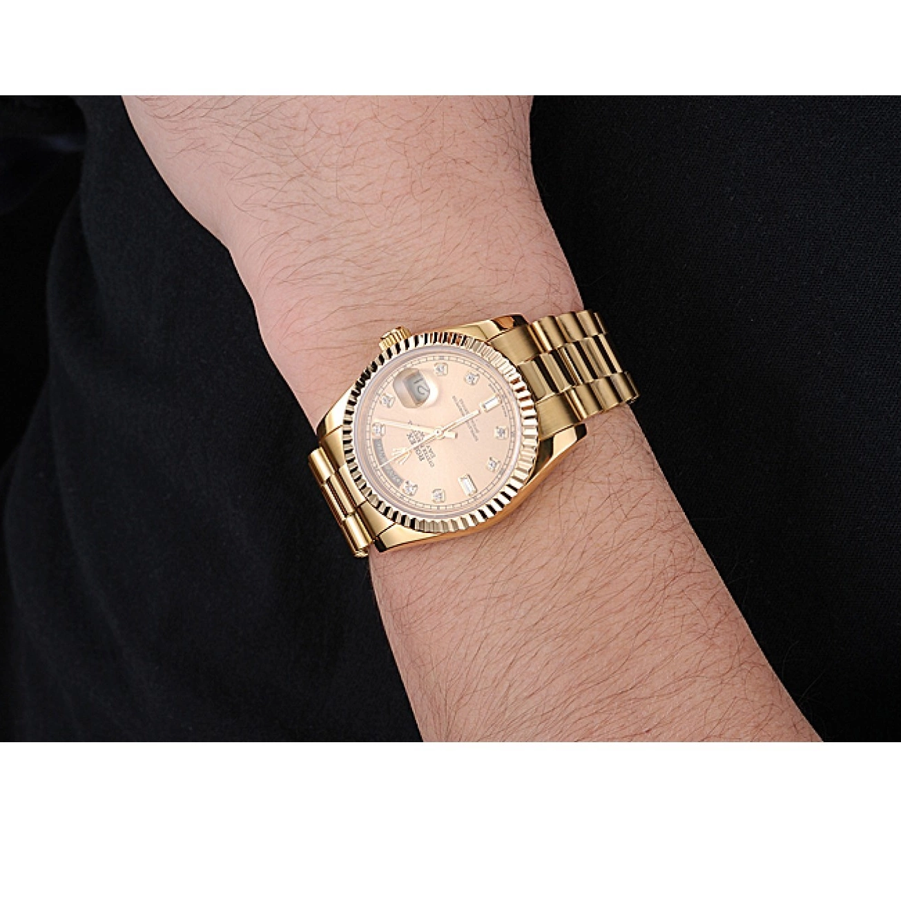 Good Copy Rolex Watches Rolex Swiss Day-Date Mechanism-srl76 0630
